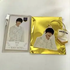 エビライ アクキー トレカ M!LK 佐野勇斗