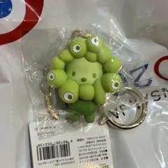サンリオ推しカラー　ミャクミャクキーホルダー　関西万博　ポチャッコ