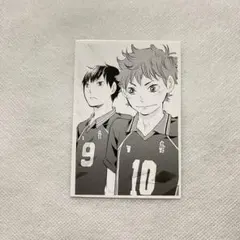 ハイキュー!!10thクロニクル／フォトカード／影山飛雄／日向翔陽