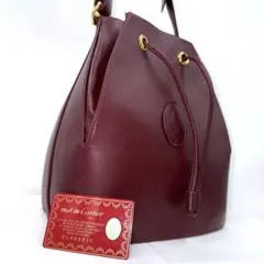 2026年最新】カルティエ マストラインバッグの人気アイテム - メルカリ