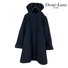 11T290☆ Demi-Luxe BEAMS ロング丈 ウールコート アウターのサムネイル