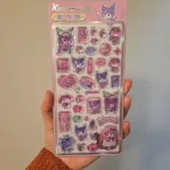 Kuromi シールセット カラフルデザイン