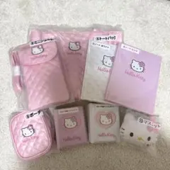 ハローキティ　一番くじ　キルトシリーズ