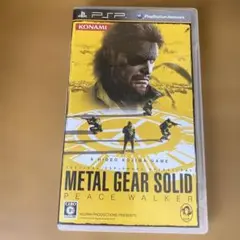 METAL GEAR SOLID PEACE WALKER UMD