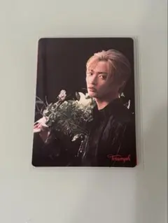 トリンプ　佐藤新　IMP.　メッセージカード　2枚