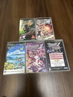 PSPソフト詰め合わせ(バラ売り不可)