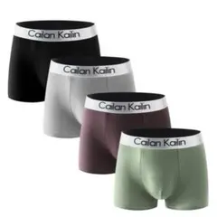 ボクサーパンツ メンズ 4 枚セット Lサイズ