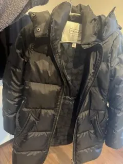 COACH ブラック ダウンジャケットのサムネイル