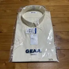 GEAR 半袖ワイシャツ　LL 43 形態安定加工
