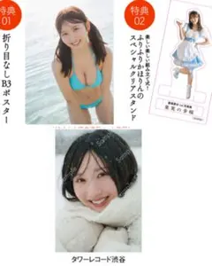 日向坂46 藤嶌果歩写真集 果実の歩幅 youtube配信限定 ポスター