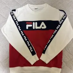 FILA クルーネック トレーナー
