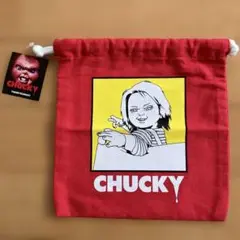 CHUCKY 巾着