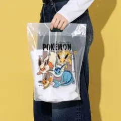 スリーコインズ 手提げポリ袋 ポケットモンスター