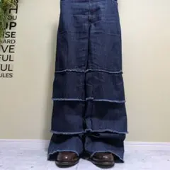 00s archive y2k Tieredflaredenim opium L