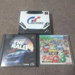 psチョロQ3 コリン マクレー ザ ラリー グランツーリスモ2説明書なし