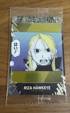 鋼の錬金術師 ウエハース2 リザ・ホークアイ　 R2-21