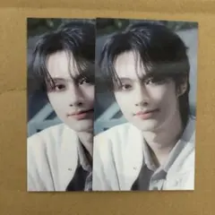 seventeen 消費期限 TSUTAYA特典トレカ ジュン 2枚