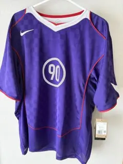 NIKE Total 90 サッカーシャツ パープル 2XL | Mercari