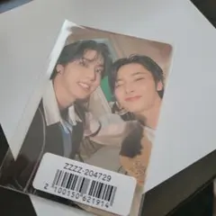 StrayKids Hollow ユニットトレカ　ハン　アイエン