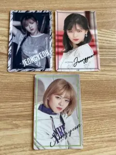 TWICE ジョンヨン Jeongyeon フォトシール3枚セット