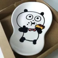 にしむらゆうじ購買部 豆皿 ごぎげんぱんだ やきそばパン
