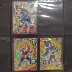 スーパードラゴンボールヒーローズ 3枚セット　バーダック　ベジータのサムネイル