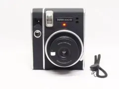美品■ FUJIFILM チェキ Instax mini 40《電池&フィルム付