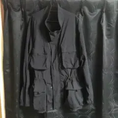 専用GU ユーティリティオーバーサイズブルゾン　XL 黒
