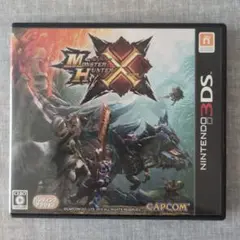 ニンテンドー3DSソフト　モンスターハンターX