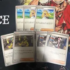 リーリエの決心　カナリィ　トウコ　メガドリームex