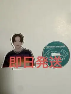 TREASURE アサヒ アクスタ - メルカリ