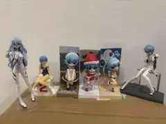 綾波レイ フィギュア まとめ売り