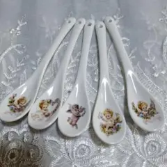 陶器製スプーン 5本セット