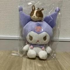 クロミちゃん　ぬいぐるみ　宇佐美×マイメロ コラボ 当選品　非売品　グッズ