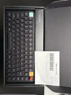 NuPhy Air65 V3 ワイヤレスキーボード＋専用ケース＋限定キーキャップ