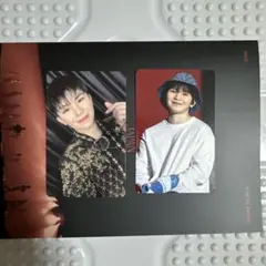 BE THE SUN DVD Blu-ray ウジ WOOZI トレカ