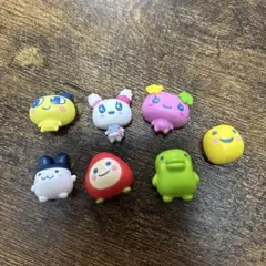 たまごっちふぁくとりー　みにたまつめほーだい　7点