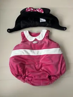 バースデイfutafuta ミニー着ぐるみ70〜80【美品】
