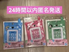一番くじ パワーパフガールズ B賞レトロケータイデザインパスケース コンプリート