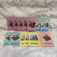 パペットスンスン オリジナルステッカー 全5種セット