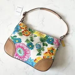 COACH Flower Accessory Pouch WH 9291 - メルカリ
