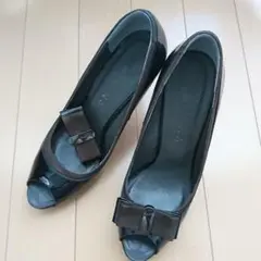 DIANA エナメル パンプス