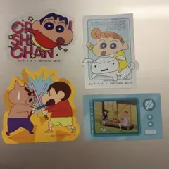 クレヨンしんちゃん 一番くじ I賞 ステッカー 夏のサマーバケーションだゾ
