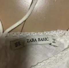 ZARA BASIC キャミソール ホワイト XSサイズのサムネイル