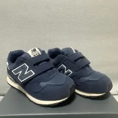 New Balance 313 キッズシューズ 16cm ネイビー