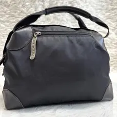 希少★ISSEY MIYAKE イッセイミヤケ ハンドバッグ ナイロン レザーのサムネイル