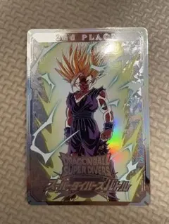 ドラゴンボールスーパーダイバーズ 孫悟飯 少年期 2ndPLACE大会賞状準優勝 ドラゴンボールスーパーダイバーズ 孫悟飯 少年期 2ndPLACE大会賞状準