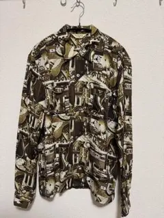 RADIALL レーヨンシャツ L/Sのサムネイル