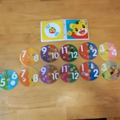 こどもちゃれんじ　DVD ぽけっと(2-3歳児)ほっぷ（3-4歳児用）しまじろう