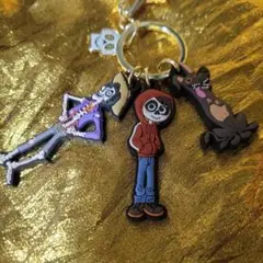 リメンバーミー ミゲル、ヘクター、ダンテ キーホルダー・キーチェーン